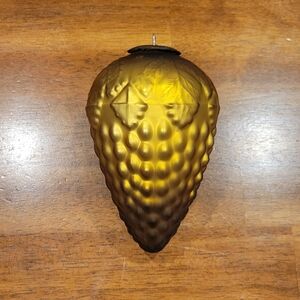 Midwest Kugel Gold Ornament